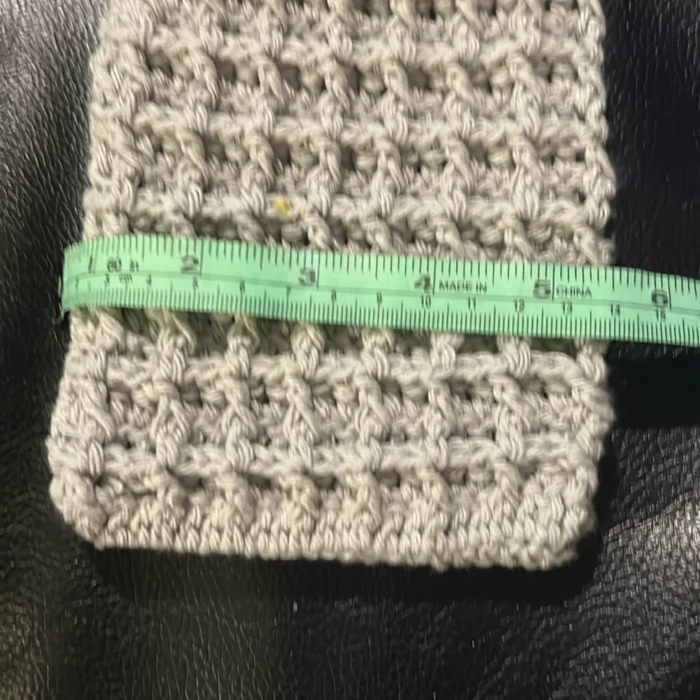 Handcrafted Shower Mitt